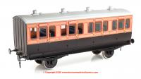 7P-020-450 Dapol Stroudley 4 Wheel LSWR suburban oil lit All first No 124